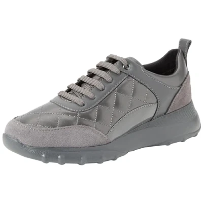 Immagine di Geox D Alleniee A, Sneakers Donna, Grigio Scuro, 39 EU