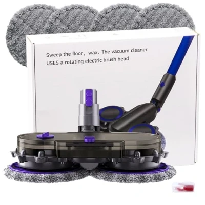 Immagine di Fayerkar Applicabile per aspirapolvere Dyson accessori V7/V8/V10/V11/V15 mopp testa spazzola pavimento azionamento diretto