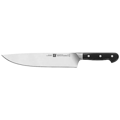 Immagine di ZWILLING Coltello Da Chef, Acciaio Inossidabile, Nero, 26 cm