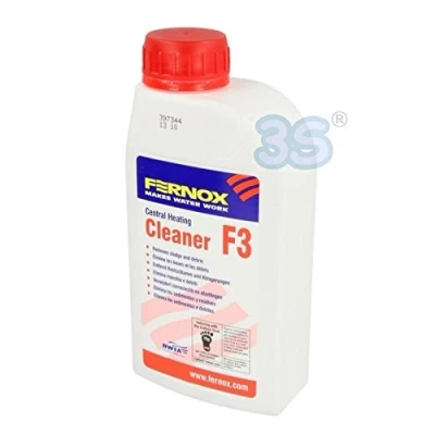Immagine di Liquido di pulizia per impianti riscaldamento F3 CLEANER fernox 500 ml