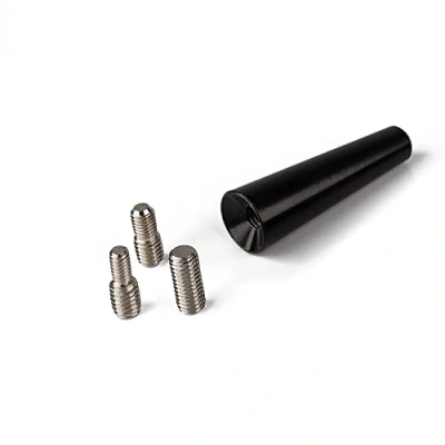 Immagine di antenna per auto BlackNugget® universale adatta a tutte le da tetto con qualità di ricezione prima classe corta la AM e FM 5 cm