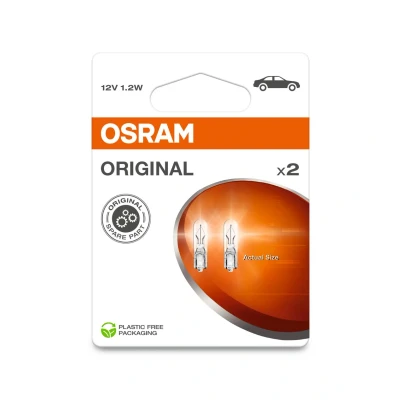 Immagine di OSRAM 4062172395762 Lampadina Standard W2W 1.22 W 12 V