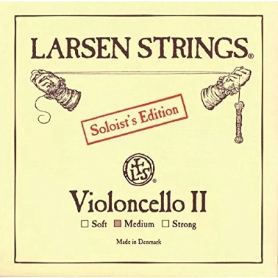 Immagine di LARSEN STRINGS Corde per violoncello originali D Soloist Soft
