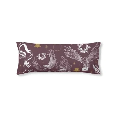 Immagine di FUNDA DE ALMOHADA 100% ALGODÓN MODELO HPOTTER CREATURES 65X65 CM.