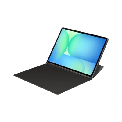 Immagine di SAMSUNG Smart Book Cover Custodia per tablet a libro posizionabile con doppia visualizzazione Galaxy Tab S10 FE+, Nero