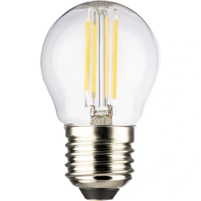 Immagine di Müller Licht 400403 LED (monocolore) ERP F (A G) E27 Forma di goccia 2.2 W = 25 Bianco caldo 1 pz.