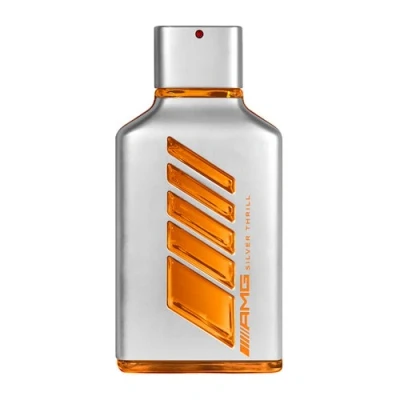 Immagine di Mercedes Benz AMG Silver Thrill Eau de Parfum 100 ml