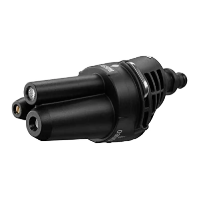 Immagine di Ryobi Ugello 3 in 1 (getto rotante, getto piatto 15, di risciacquo) EZClean per pistole ad alta pressione RAC771