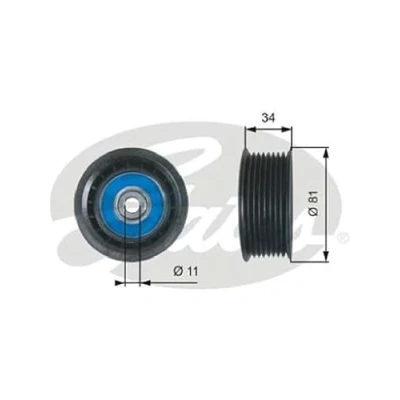 Immagine di GATES T36517 Galoppino Micro V UNIQUE FIT con scanalature
