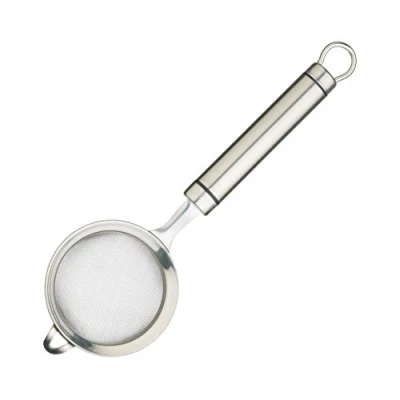 Immagine di KitchenCraft Professional Taglia patate a Lama Ondulata in Acciaio Inox con Impugnatura Morbida, Lunghezza 21,5 cm, Grigio, 21,3 x 8,1 1,2 cm
