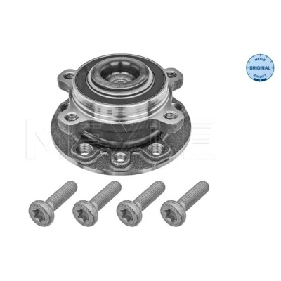 Immagine di MEYLE 15 14 652 0004 Mozzo ruota 5 110 con anello sensore magnetico integrato, cuscinetto integrato accessori Assale anteriore