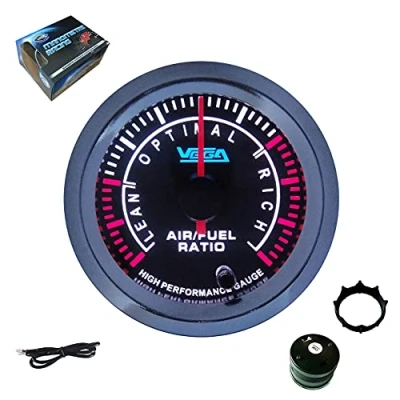 Immagine di VEGA Manometro ad alta precisione ricchezza aria/benzina AFR 7 colori 52 mm