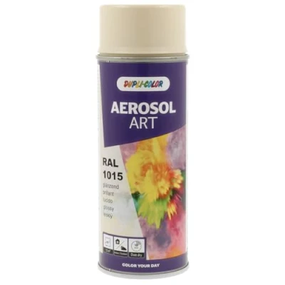 Immagine di Dupli Color 775611 AEROSOL ART RAL 1015 Avorio chiaro lucido 400 ml