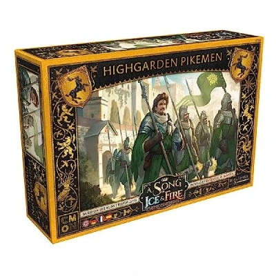 Immagine di CMON, A Song of Ice &amp; Fire Pikeniere di Rosengarten, Espansione, Tablet op, 2 giocatori, dai 14+ anni in su, 45 60 minuti, tedesco, multilingue