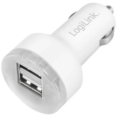 Immagine di LogiLink Caricatore USB 10.5 W Automobile Corrente di uscita max. 2100 mA Num. uscite: 2 x A