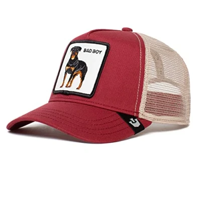 Immagine di Goorin Bros Trucker THE Baddest Cappellino, Uomo, Taglia: One Size, Rot