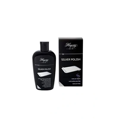 Immagine di Hagerty Silver Polish 250 ml, pulitore efficace per argento e metalli placcati in argento, effetto immediato vasi, cornici, accessori, oggetti d&#039;arredo