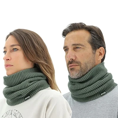 Immagine di JEEP O102601 E845 J Scaldacollo in Maglia A Costine J22W Unisex Agave Green Uni