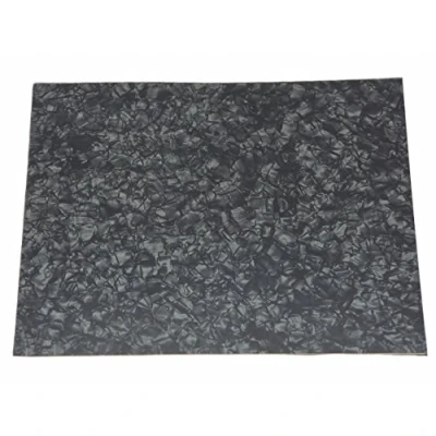 Immagine di Dopro 25 x 20 cm BlackPearl Chitarra Acustica Autoadesiva Scratch Plate Foglio Battipenna Materiale