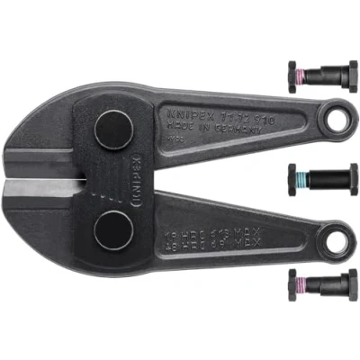 Immagine di Knipex Werk Testa tagliabulloni 129 mm Adatto per marchio (tranciabulloni): 71 72 910