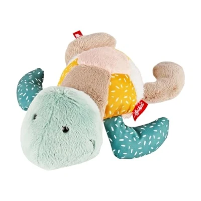 Immagine di SIGIKID 43291 Tartaruga patchwork, peluche, a partire dai 3 mesi in su