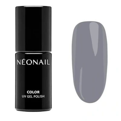 Immagine di NEONAIL Smalto Semipermanente Unghie 7,2 ml Grigio Independent Spirits Smalti Gel Per UV Led Nail Polish Colori