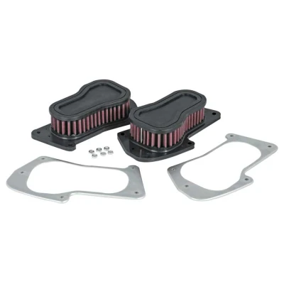 Immagine di K&amp;N Filtro Aria di ricambio compatibile con Suzuki Boulevard M109R/VZR1800 2006 2014 (2 pezzi) (SU 1806)