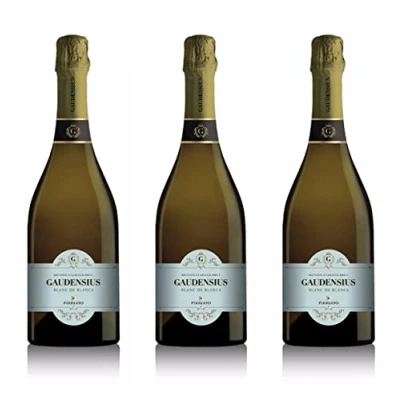 Immagine di Firriato Gaudensius Blanc De Blancs Spumante Metodo Classico 3 Bottiglie