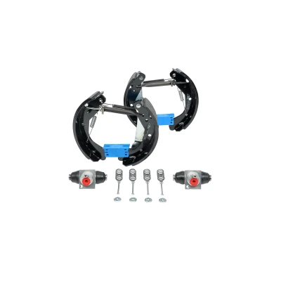 Immagine di ATE Original TopKit 03.0520 4019.3 Kit freno, Freno a tamburo con cilindretto accessori OPEL: Astra F Caravan