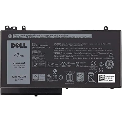 Immagine di Dell Batteria 47Wh 3 Cell 11.4V Latitude E5270 E5470 E5570 Tipo: NGGX5 JY8D6 W9FNJ RDRH9 da PART4YOU