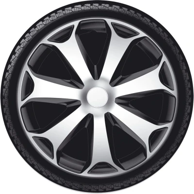Immagine di AutoStyle PP 5106SB Copricerchi 16Inch nero/argento