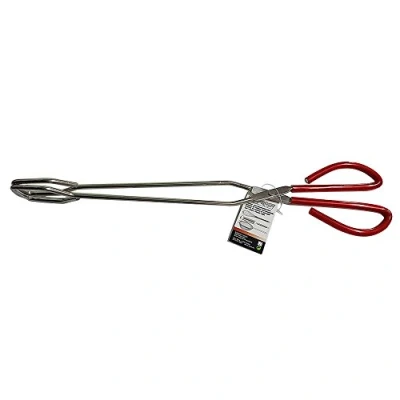 Immagine di Weis da Portata/Pinza Barbecue, in Acciaio Inox, Argento, 38 x 5 cm