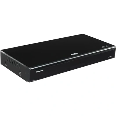 Immagine di Panasonic DMR UBC90EGK Masterizzatore Blu ray UHD 4K Ultra HD, Triple HD DVB C/T2 Tuner, Audio ad alta risoluzione, WLAN Nero