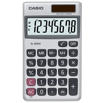 Immagine di (CASIO) Electronic Calculator (SL 300SV s)