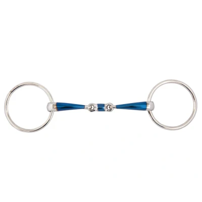 Immagine di BR Filetto a doppio snodo Sweet Iron 14 mm 13,5 1 Colore