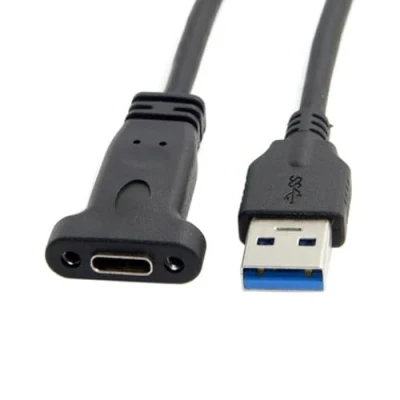 Immagine di chenyang Cavo dati USB C 3.1 tipo femmina A 3.0 maschio per tablet Mac
