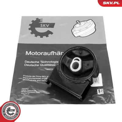 Immagine di ESEN SKV 75SKV099 Supporto motore anteriore Cuscinetto Gomma metallo 101mm 80mm DODGE: Grand Caravan V MPV (RT) 3.6 2010