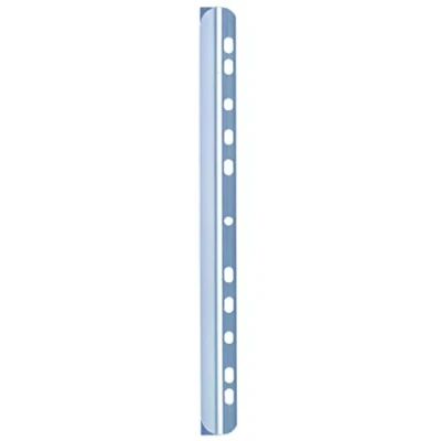 Immagine di Durable 290219 Dorsino rilegafogli, lunghezza 297 mm, capacità 30 fogli, dorso 3 larghezza 14,5 trasparente, confezione da 50 pezzi
