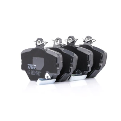 Immagine di TRW COTEC GDB1365 Kit pastiglie freno con segnalatore acustico usura SMART: Fortwo I Coupe, II City Coupe