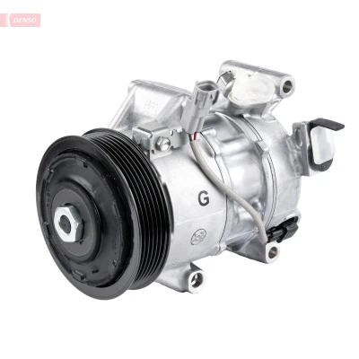 Immagine di DENSO DCP50318 Compressore Aria Condizionata 5TSE10C PAG 46 YF R 134a, 1234yf TOYOTA: Yaris III Hatchback
