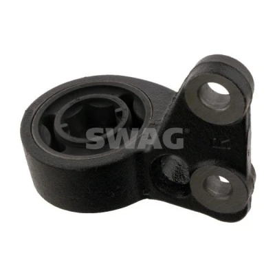 Immagine di SWAG 22 93 0715 Silent Block con supporto Assale anteriore inferiore, Dx 129 Gomma ROVER: 75, 75 Tourer