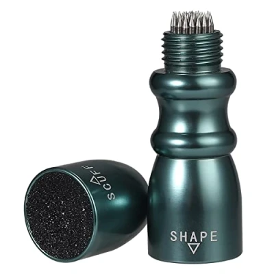 Immagine di Bohaner accessorio per stecca da biliardo 3 in 1, la biliardo, modellatore, aeratore, (verde scuro)
