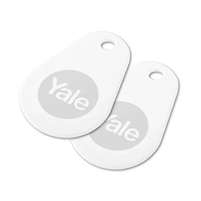 Immagine di Yale P YD 01 CON RFIDT WH, Bianco, Confezione da 2, Set di 2 Pezzi