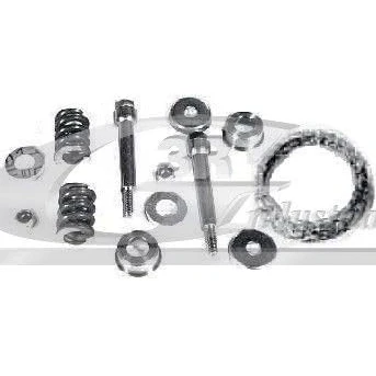 Immagine di 3RG 72201 Kit guarnizioni, Imp. gas scarico PEUGEOT: 205 II Hatchback