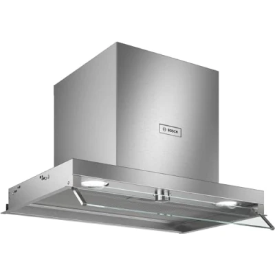 Immagine di Bosch cappa a cassetta 60cm 70db 620m3/h in acciaio inox dbb66af50