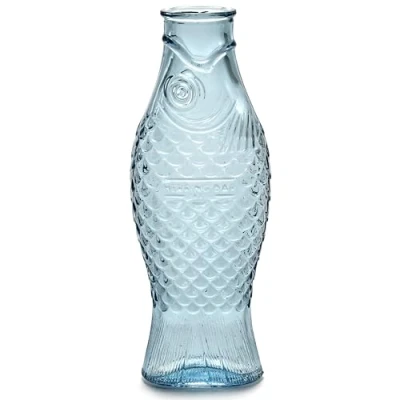 Immagine di Paola Navone FISH &amp; Bottiglia, 85 cl blu chiaro