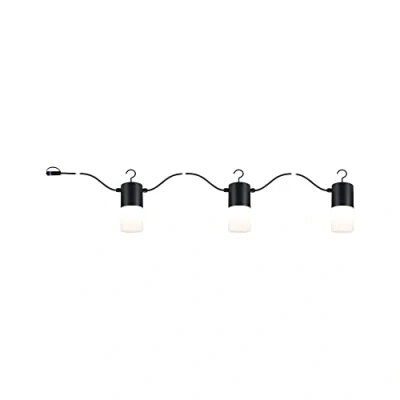 Immagine di Paulmann Tubs 94761 Sistema dilluminazione Plug&amp;Shine Striscia LED (monocolore) 6 W Bianco caldo Antracite