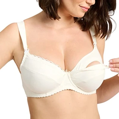 Immagine di Sans Complexe New Calin Full Coverage Bra, Avorio, 1D (Taglia Produttore: 95D) Women&#039;s