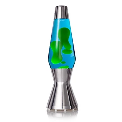 Immagine di Mathmos Astro la prima lampada Lava (Blu/Verde)