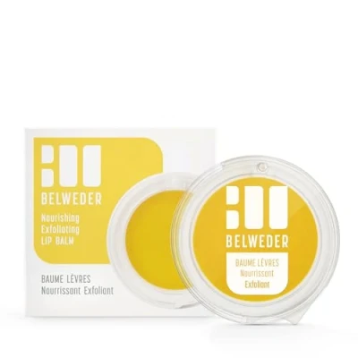 Immagine di BELWEDER Balsamo Labbra Esfoliante e Nutriente 5,5 ml Cura 2 in 1 Scrub, Idratazione Rigenerazione delle Trasparente per Uomini Donne
